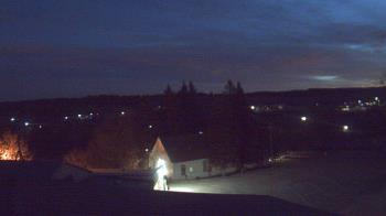 Weather camera view of Our Lady of Lourdes Elementary.