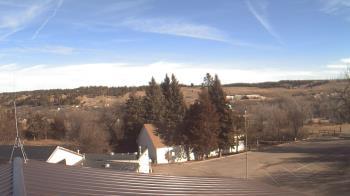 Weather camera view of Our Lady of Lourdes Elementary.