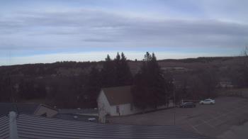 Weather camera view of Our Lady of Lourdes Elementary.