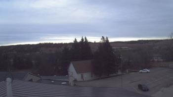 Weather camera view of Our Lady of Lourdes Elementary.