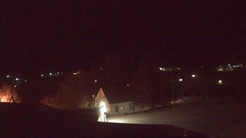 Weather camera view of Our Lady of Lourdes Elementary.