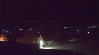 Weather camera view of Our Lady of Lourdes Elementary.