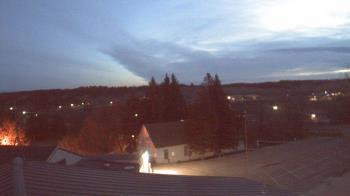 Weather camera view of Our Lady of Lourdes Elementary.