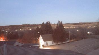 Weather camera view of Our Lady of Lourdes Elementary.