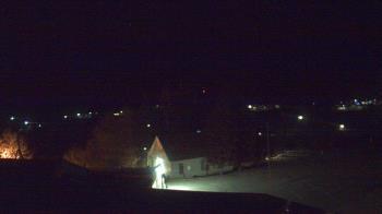 Weather camera view of Our Lady of Lourdes Elementary.