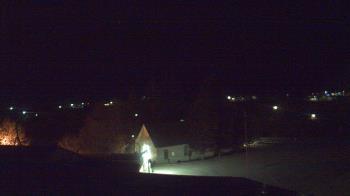 Weather camera view of Our Lady of Lourdes Elementary.