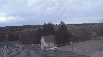 Weather camera view of Our Lady of Lourdes Elementary.