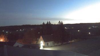 Weather camera view of Our Lady of Lourdes Elementary.