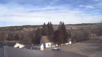 Weather camera view of Our Lady of Lourdes Elementary.