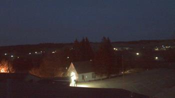 Weather camera view of Our Lady of Lourdes Elementary.