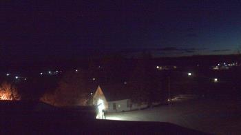 Weather camera view of Our Lady of Lourdes Elementary.