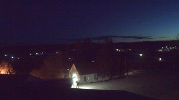 Weather camera view of Our Lady of Lourdes Elementary.