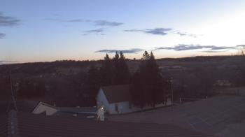 Weather camera view of Our Lady of Lourdes Elementary.