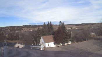 Weather camera view of Our Lady of Lourdes Elementary.