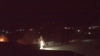 Weather camera view of Our Lady of Lourdes Elementary.