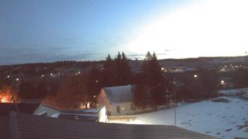 Weather camera view of Our Lady of Lourdes Elementary.