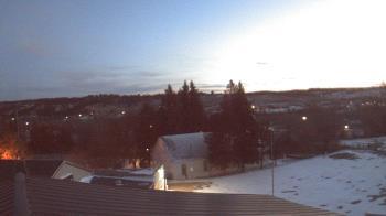 Weather camera view of Our Lady of Lourdes Elementary.