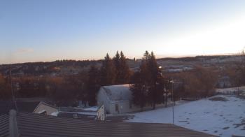 Weather camera view of Our Lady of Lourdes Elementary.