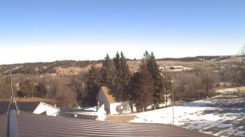 Weather camera view of Our Lady of Lourdes Elementary.