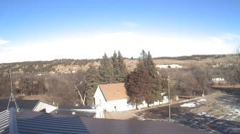 Weather camera view of Our Lady of Lourdes Elementary.