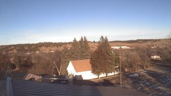 Weather camera view of Our Lady of Lourdes Elementary.