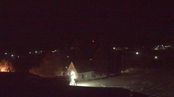 Weather camera view of Our Lady of Lourdes Elementary.