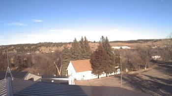 Weather camera view of Our Lady of Lourdes Elementary.