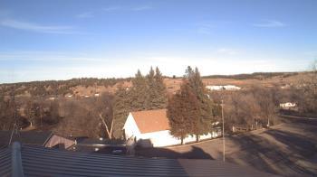 Weather camera view of Our Lady of Lourdes Elementary.