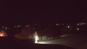 Weather camera view of Our Lady of Lourdes Elementary.