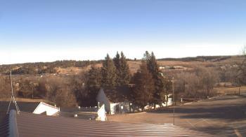 Weather camera view of Our Lady of Lourdes Elementary.