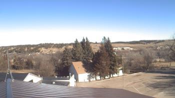 Weather camera view of Our Lady of Lourdes Elementary.