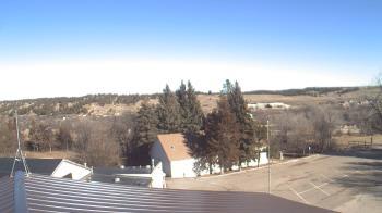 Weather camera view of Our Lady of Lourdes Elementary.