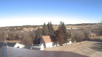 Weather camera view of Our Lady of Lourdes Elementary.