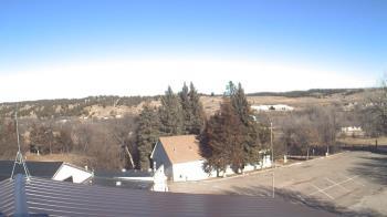 Weather camera view of Our Lady of Lourdes Elementary.