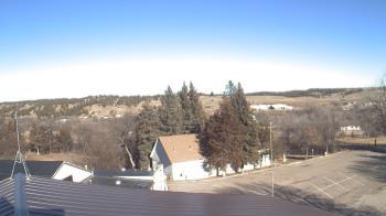 Weather camera view of Our Lady of Lourdes Elementary.