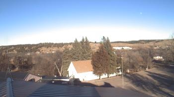 Weather camera view of Our Lady of Lourdes Elementary.