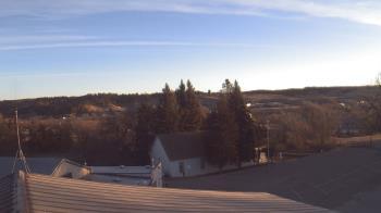 Weather camera view of Our Lady of Lourdes Elementary.