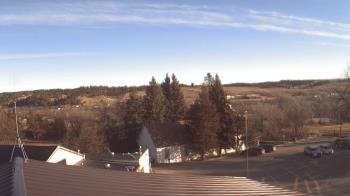 Weather camera view of Our Lady of Lourdes Elementary.