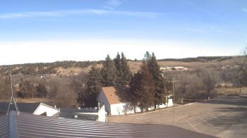 Weather camera view of Our Lady of Lourdes Elementary.