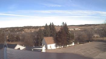 Weather camera view of Our Lady of Lourdes Elementary.