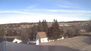 Weather camera view of Our Lady of Lourdes Elementary.