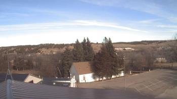 Weather camera view of Our Lady of Lourdes Elementary.