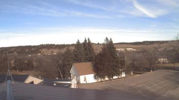 Weather camera view of Our Lady of Lourdes Elementary.