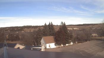 Weather camera view of Our Lady of Lourdes Elementary.