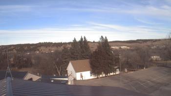 Weather camera view of Our Lady of Lourdes Elementary.