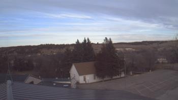 Weather camera view of Our Lady of Lourdes Elementary.