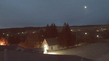 Weather camera view of Our Lady of Lourdes Elementary.