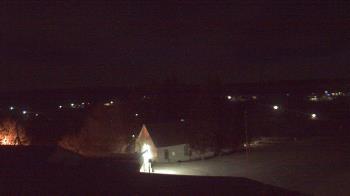 Weather camera view of Our Lady of Lourdes Elementary.