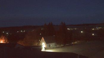 Weather camera view of Our Lady of Lourdes Elementary.