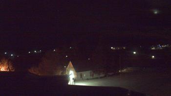 Weather camera view of Our Lady of Lourdes Elementary.